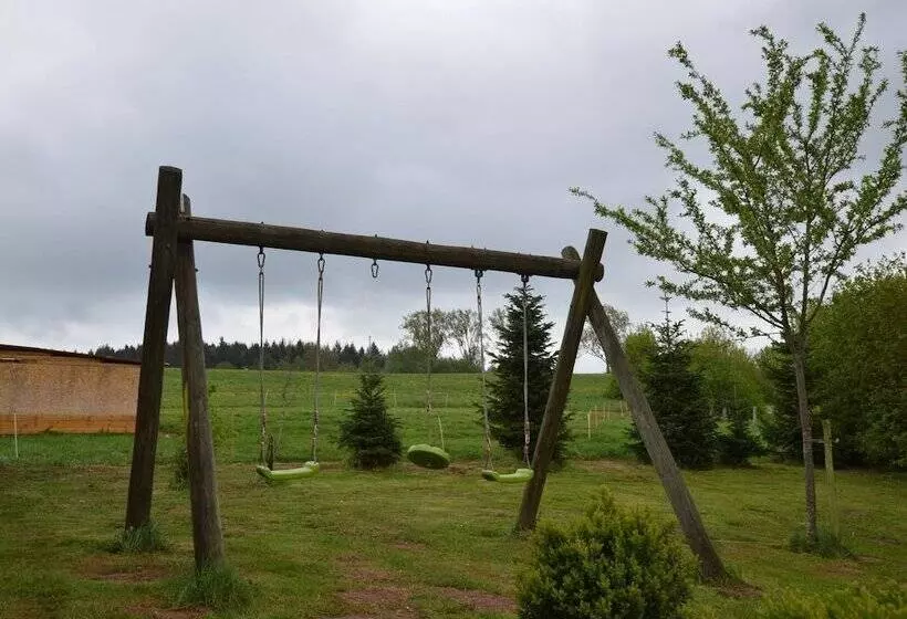 Comfy Apartment In Gransdorf With Garden