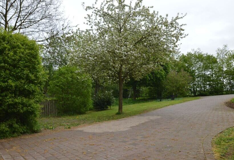 Comfy Apartment In Gransdorf With Garden