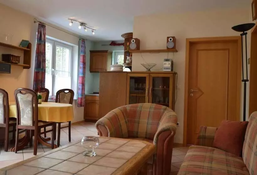 Comfy Apartment In Gransdorf With Garden