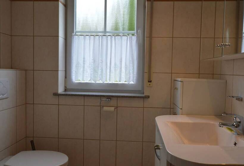 Comfy Apartment In Gransdorf With Garden