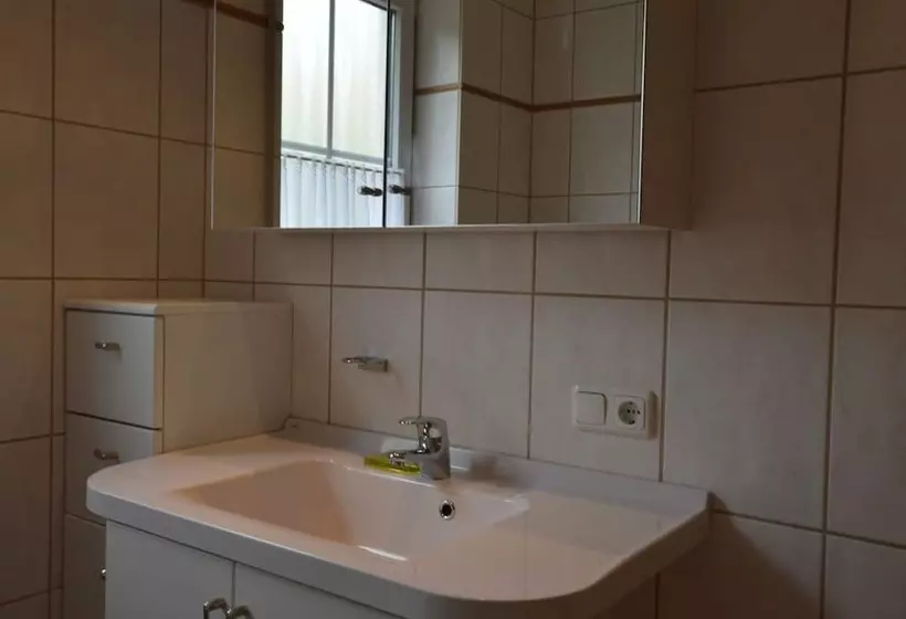 Comfy Apartment In Gransdorf With Garden