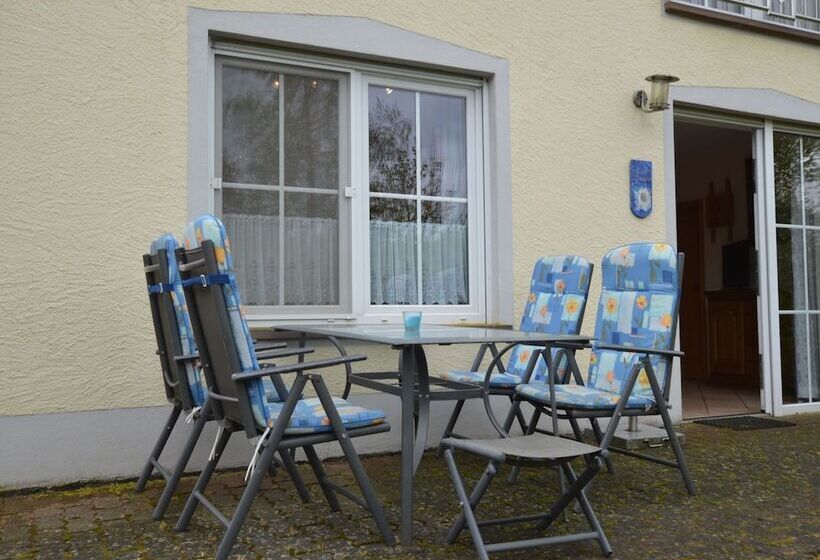 Comfy Apartment In Gransdorf With Garden