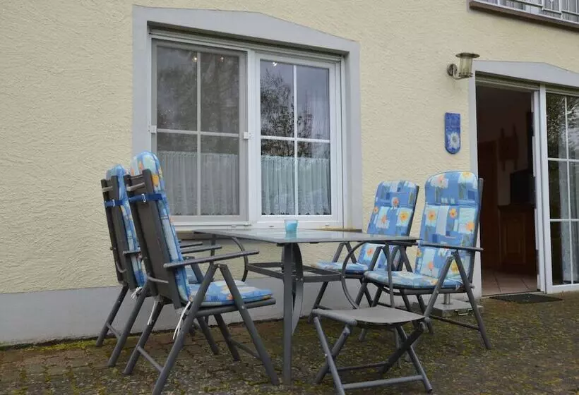 Comfy Apartment In Gransdorf With Garden