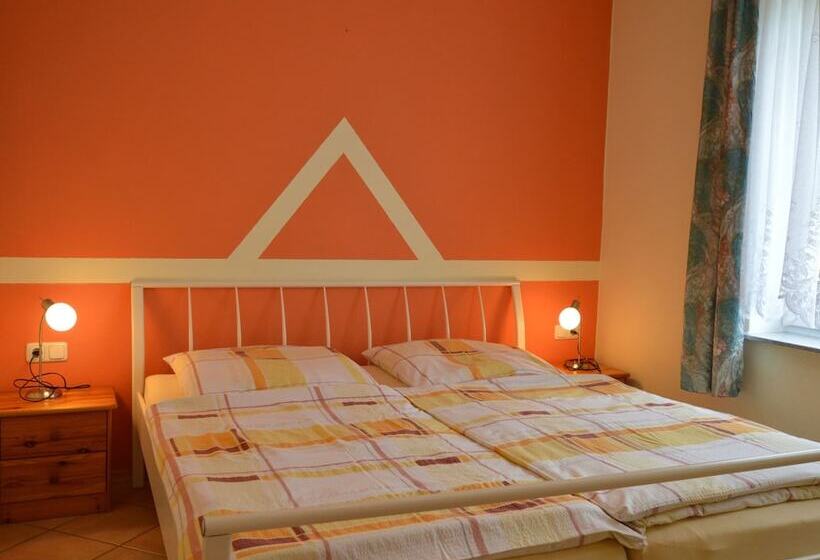 Comfy Apartment In Gransdorf With Garden