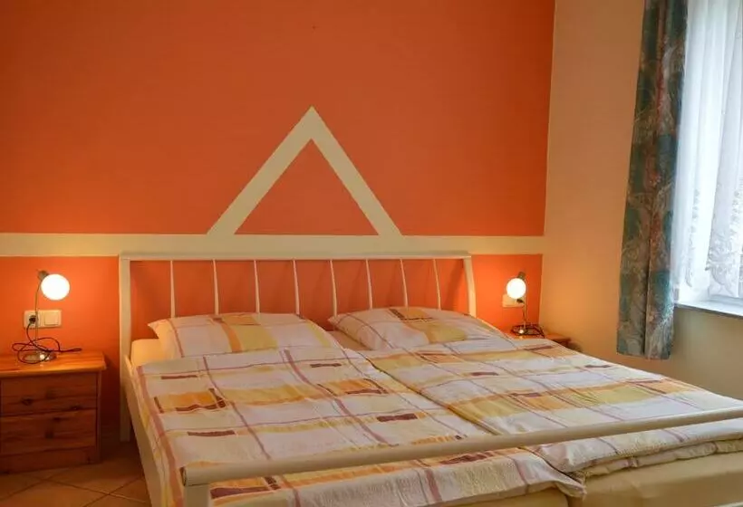 Comfy Apartment In Gransdorf With Garden