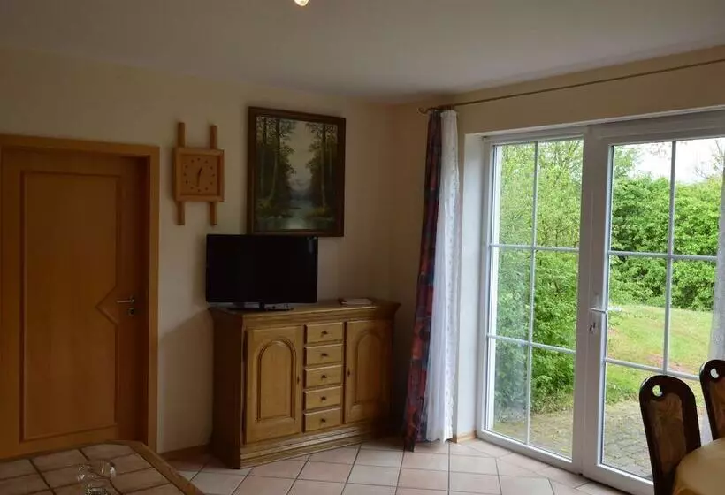 Comfy Apartment In Gransdorf With Garden