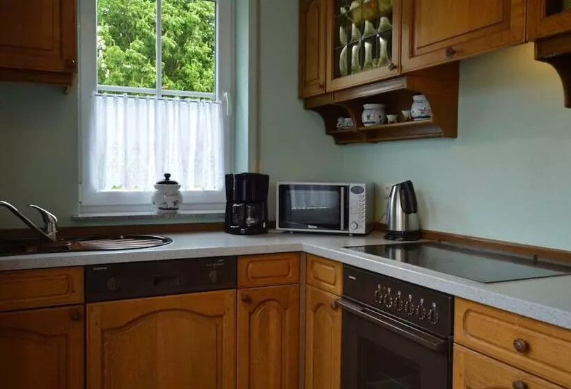 Comfy Apartment In Gransdorf With Garden