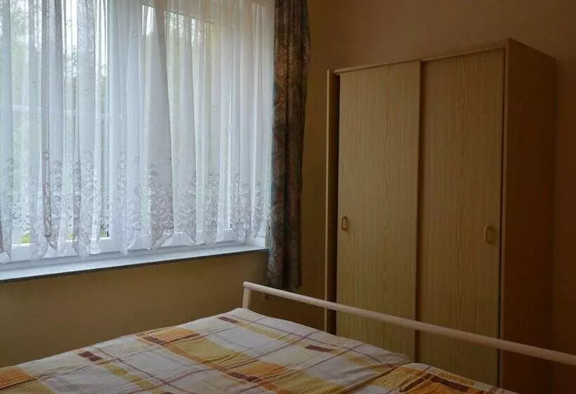 Comfy Apartment In Gransdorf With Garden