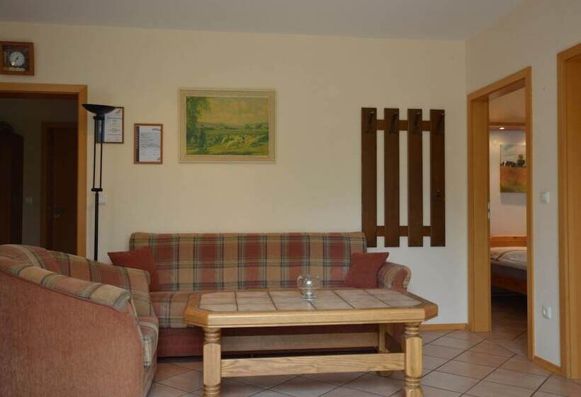 Comfy Apartment In Gransdorf With Garden