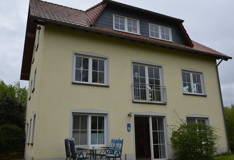 Comfy Apartment In Gransdorf With Garden