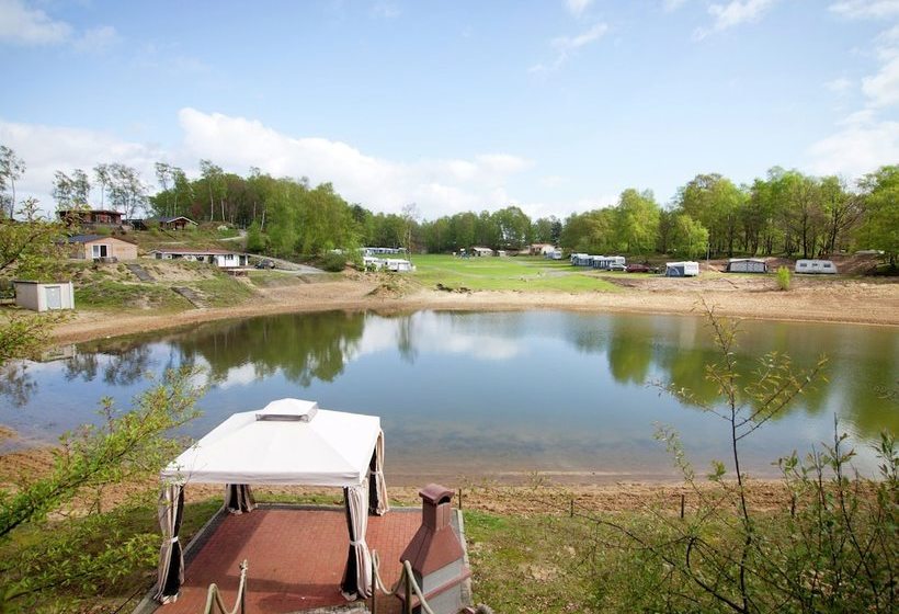 Detached Chalet Near The Netherlands Border With A Lake View