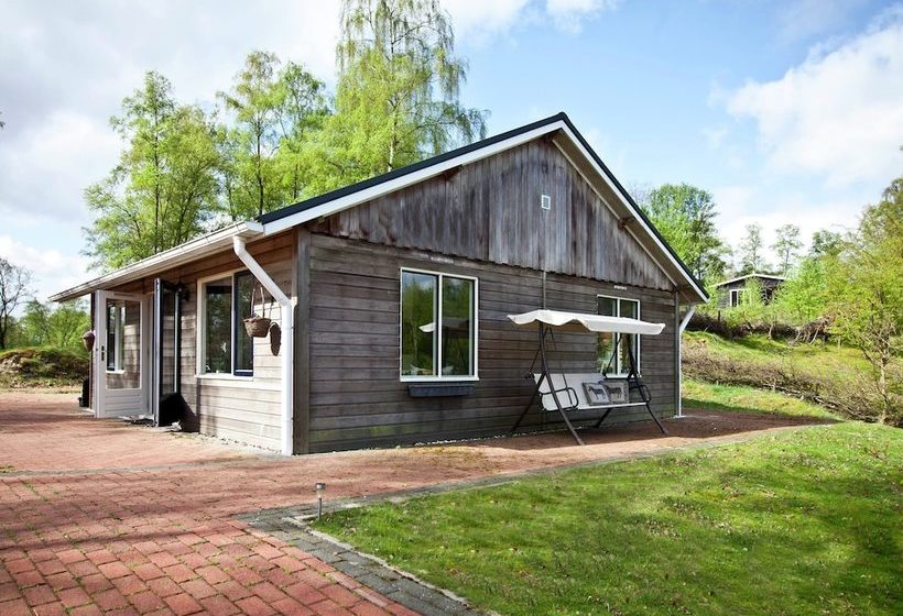 Detached Chalet Near The Netherlands Border With A Lake View
