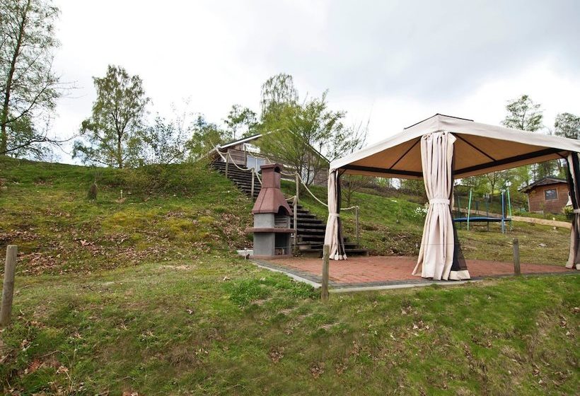 Detached Chalet Near The Netherlands Border With A Lake View