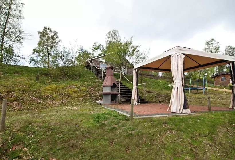 Detached Chalet Near The Netherlands Border With A Lake View