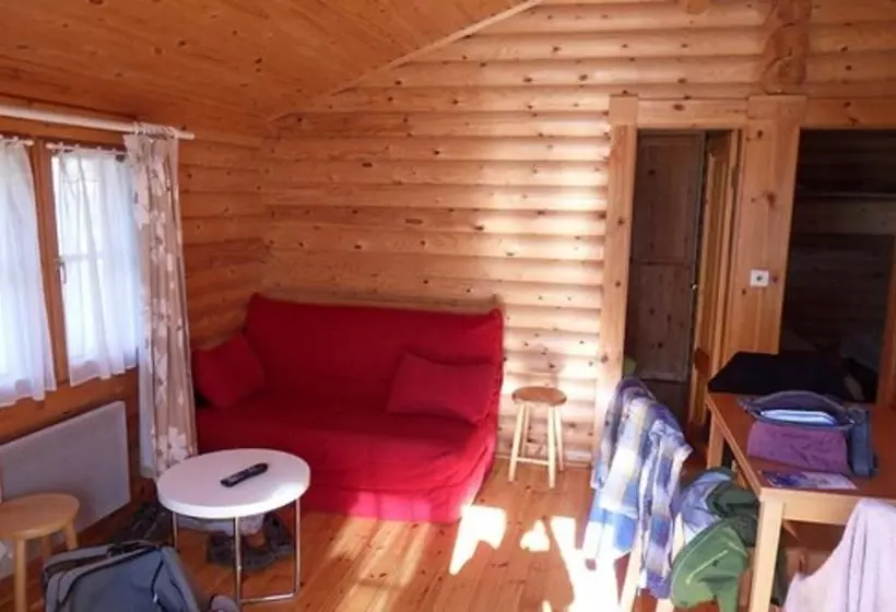 Hotelli Camping écovillage Soleil Du Pibeste