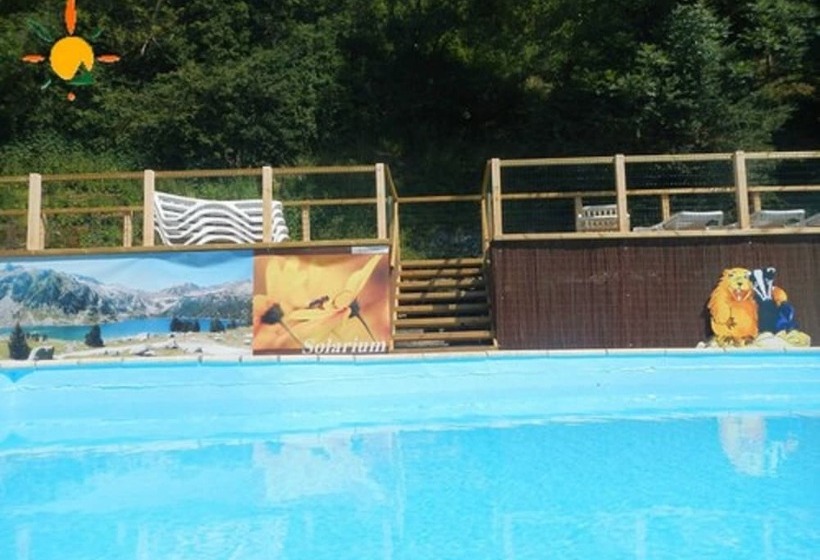 Hotel Camping écovillage Soleil Du Pibeste