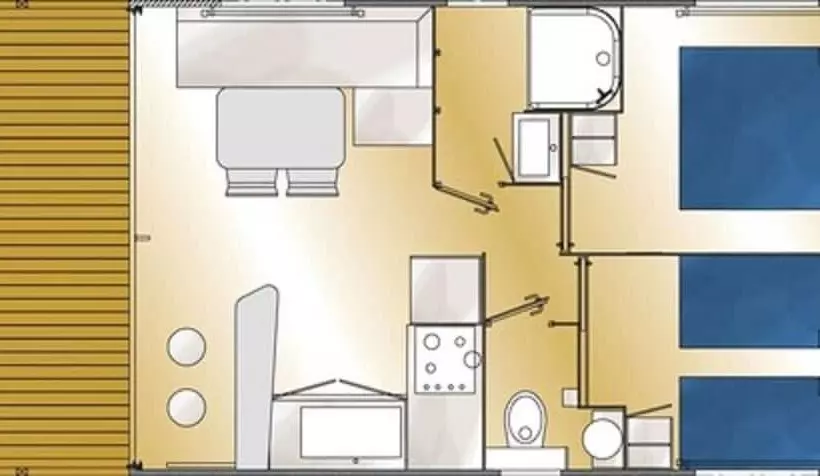 Hotelli Camping écovillage Soleil Du Pibeste