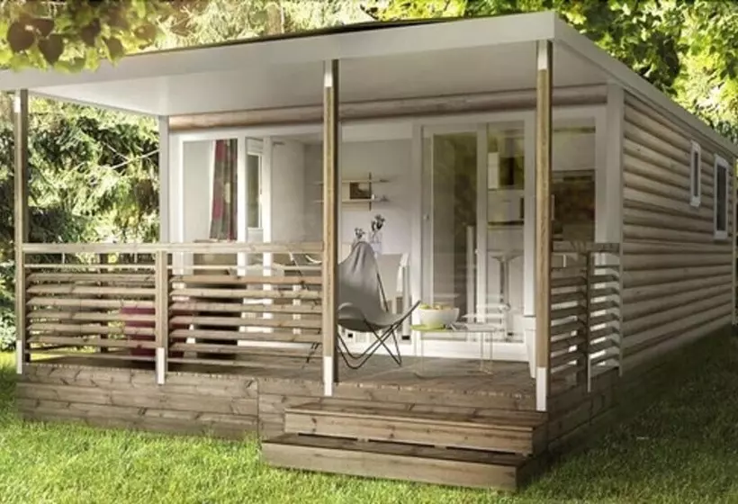 Hotelli Camping écovillage Soleil Du Pibeste