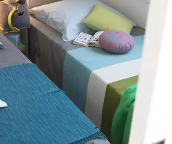 Hotelli Camping écovillage Soleil Du Pibeste