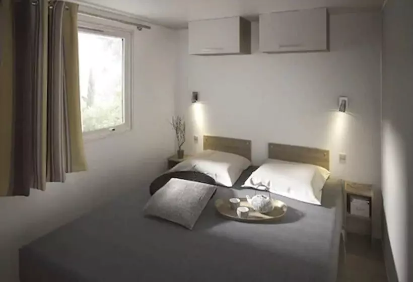 Hotelli Camping écovillage Soleil Du Pibeste