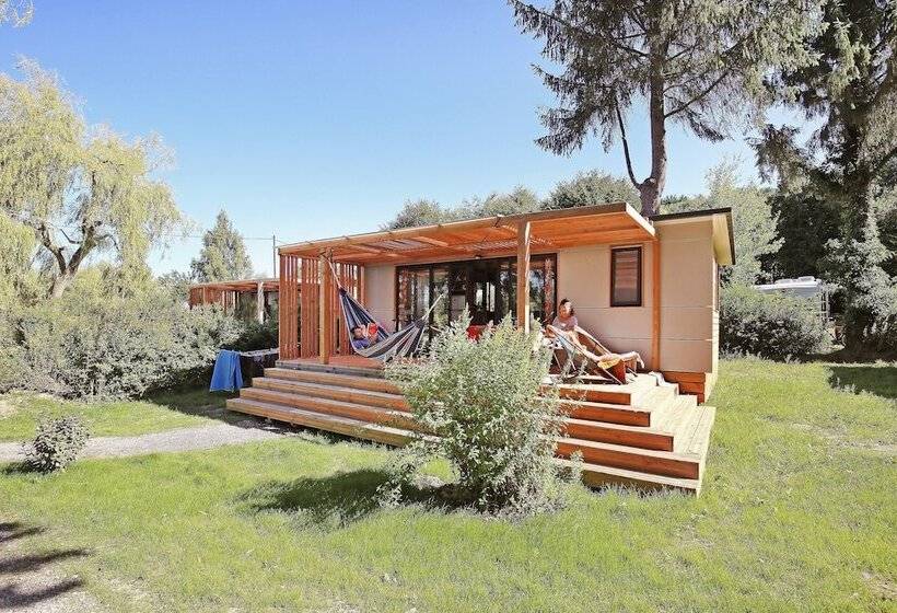 فندق Huttopia Baie Du Mont Saint Michel