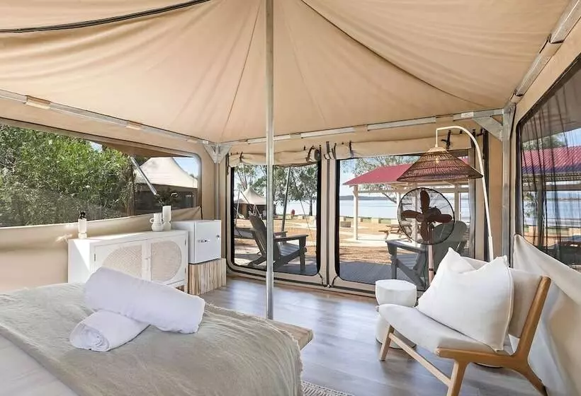 Hotelli Reflections Lake Keepit   Holiday Park