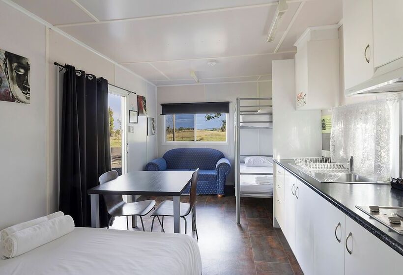 ホテル Reflections Lake Keepit Holiday Park