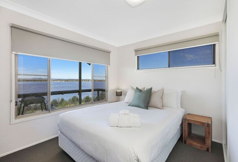 ホテル Reflections Lake Keepit Holiday Park