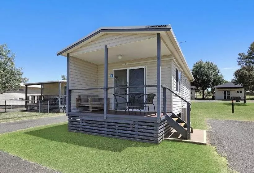 Hotelli Reflections Lake Keepit   Holiday Park