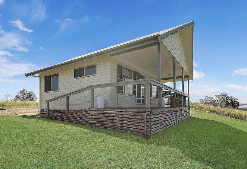 ホテル Reflections Lake Keepit Holiday Park