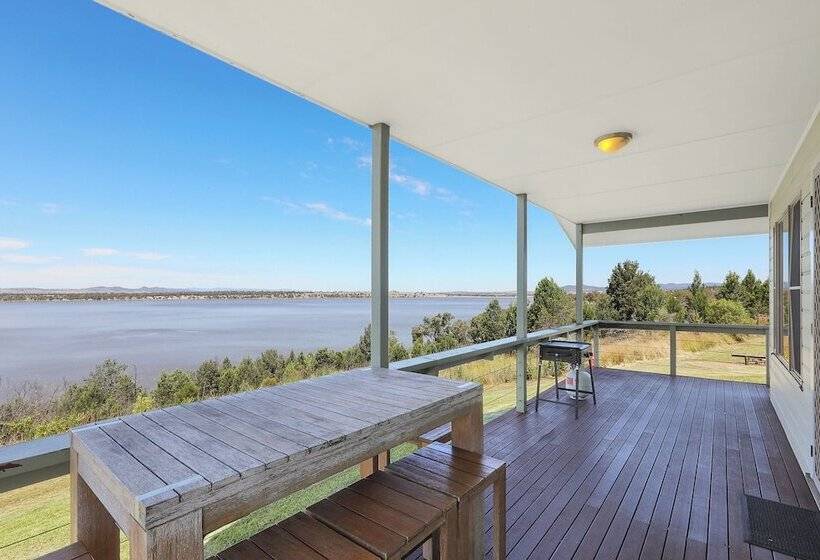 ホテル Reflections Lake Keepit Holiday Park