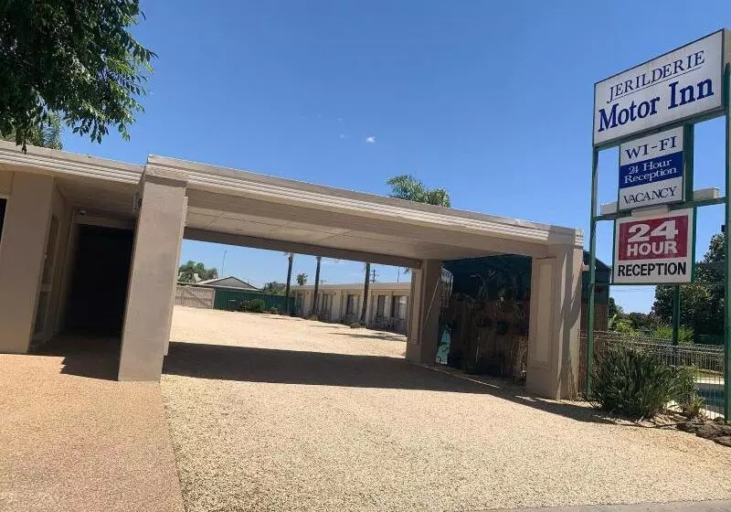 Motelli Jerilderie Motor Inn