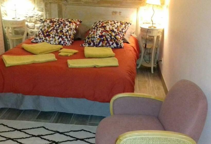 Пансион Le Vitrail Chambre équipée Sans Service Repas