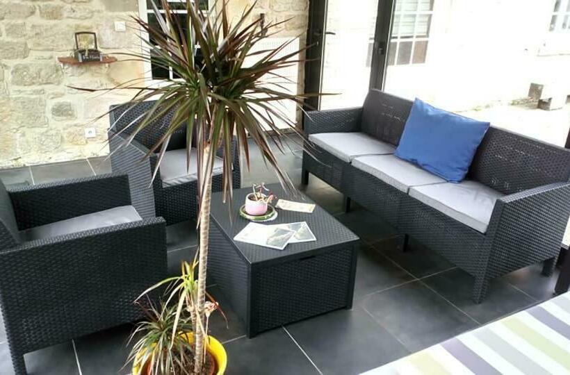 Пансион Le Vitrail Chambre équipée Sans Service Repas