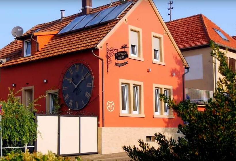 פנסיון Gästehaus Spatzennest