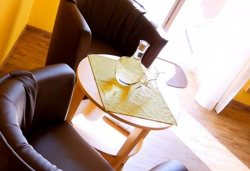 פנסיון Gästehaus Spatzennest