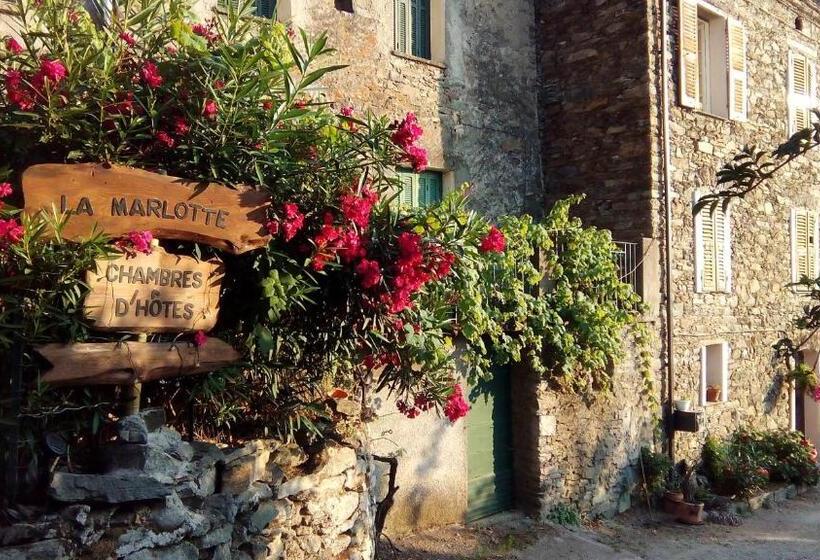 مبيت وإفطار Chambre D Hotes La Marlotte
