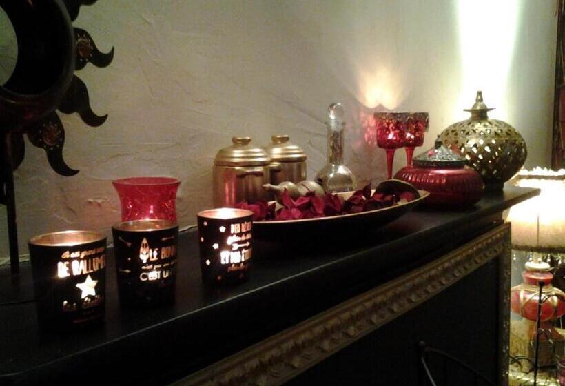 مبيت وإفطار Chambre D Hotes La Marlotte