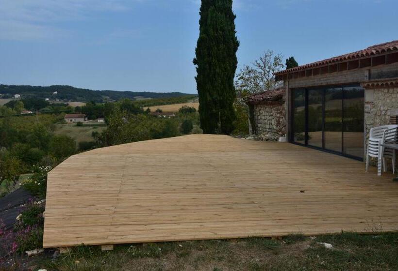 مبيت وإفطار Domaine De Calbiac