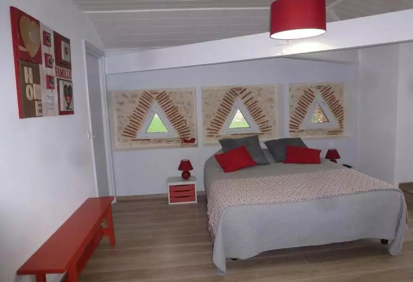 Aamiaismajoitus (B&B) Domaine De Calbiac