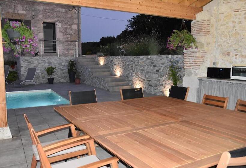 مبيت وإفطار Domaine De Calbiac