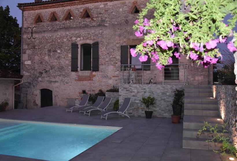 مبيت وإفطار Domaine De Calbiac