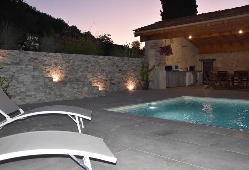 مبيت وإفطار Domaine De Calbiac