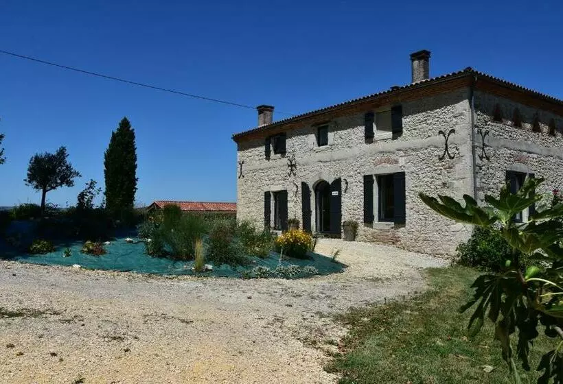 Aamiaismajoitus (B&B) Domaine De Calbiac