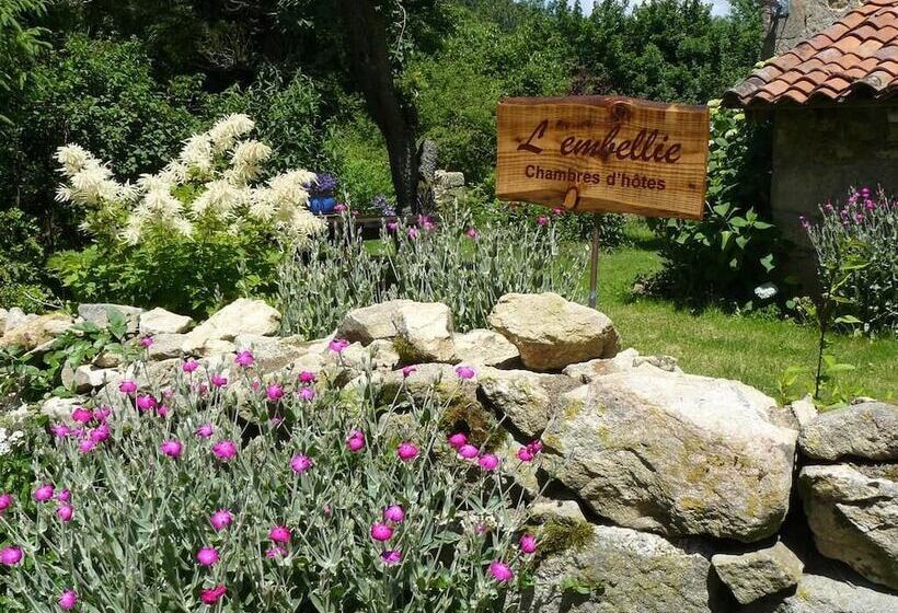 ベッドアンドブレックファースト L Embellie