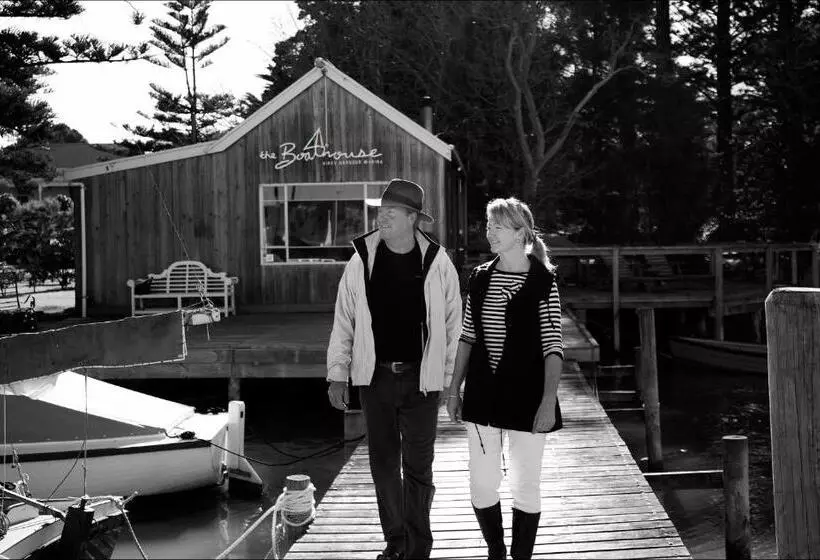 Boathouse  Birks River Retreat