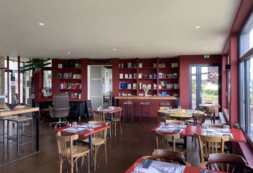 ホテル L'aérodrome De La Baie De Somme