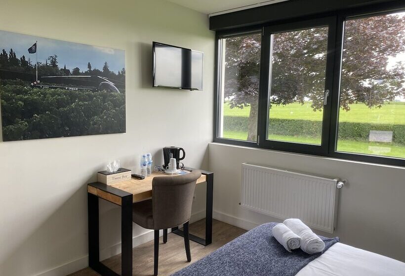 Hotel L'aérodrome De La Baie De Somme