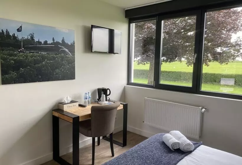 ホテル L'aérodrome De La Baie De Somme