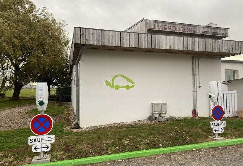 Hotel L'aérodrome De La Baie De Somme